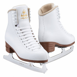 Jackson Ultima Girl's Ascend Mystique 1491 Figure Skate white