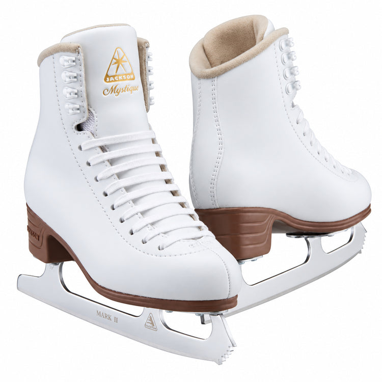 Jackson Ultima Girl's Ascend Mystique 1491 Figure Skate white