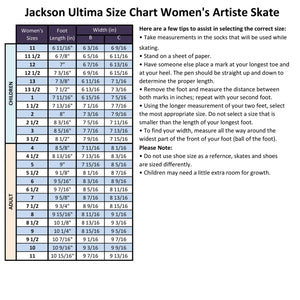Jackson Ultima Girl's Ascend Artiste 1791 Figure Skate