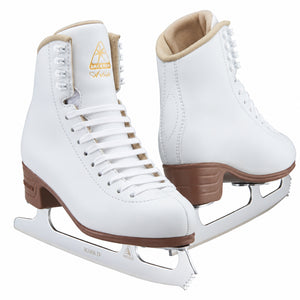 Jackson Ultima Girl's Ascend Artiste 1791 Figure Skate white