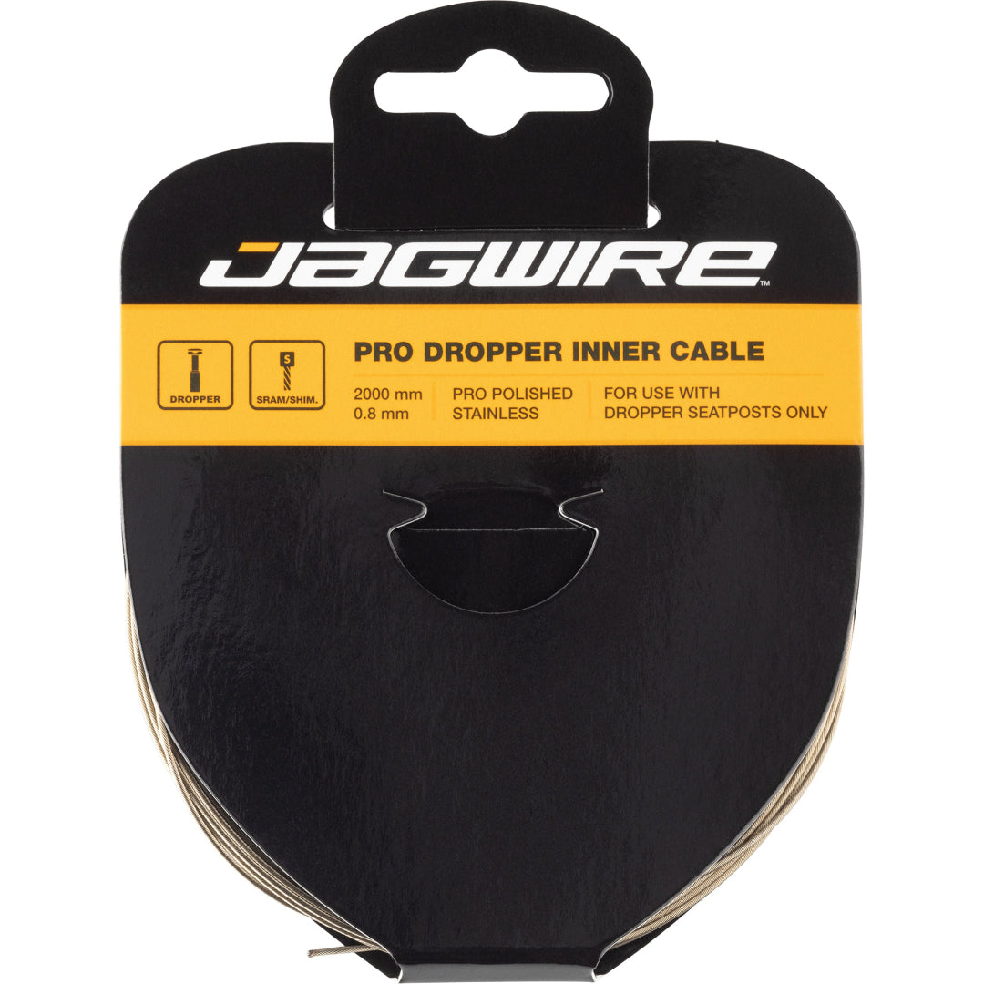 Jagwire 0.8mm Shift Cables Pro Dropper Inner Wire