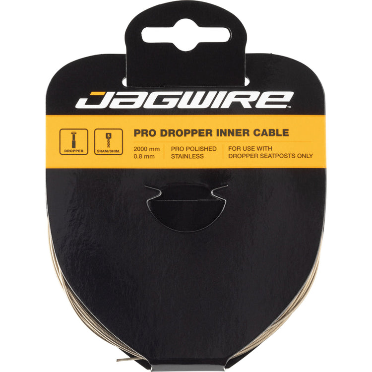 Jagwire 0.8mm Shift Cables Pro Dropper Inner Wire