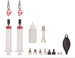 Jagwire Pro Series Mineral Oil Bleed Kit Red