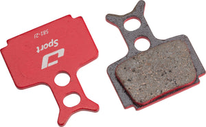 Jagwire Sport Semi-Metallic Disc Brake Pad Formula Form R1