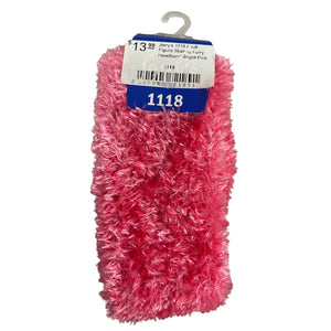 Jerry's 1118 Adult Figure Skating Furry Headband pink