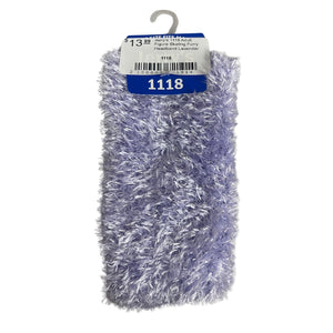 Jerry's 1118 Adult Figure Skating Furry Headband purple