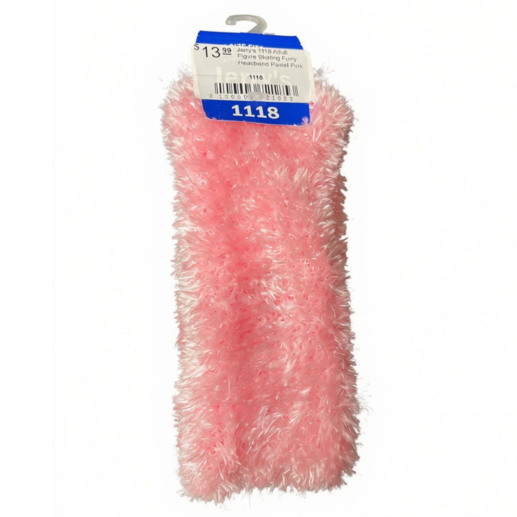 Jerry's 1118 Adult Figure Skating Furry Headband pink