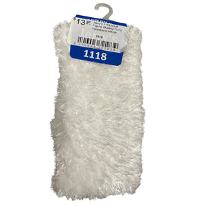 Jerry's 1118 Adult Figure Skating Furry Headband white
