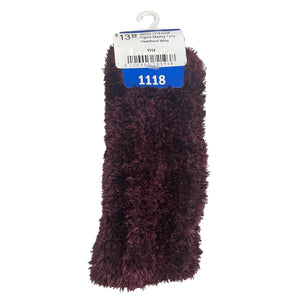 Jerry's 1118 Adult Figure Skating Furry Headband burgandy
