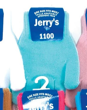Jerry's Adult 1100 Mini Figure Skating Gloves aqua teal blue