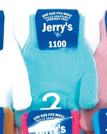 Jerry's Adult 1100 Mini Figure Skating Gloves aqua teal blue