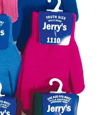 Jerry's Adult 1100 Mini Figure Skating Gloves fuchsia pink