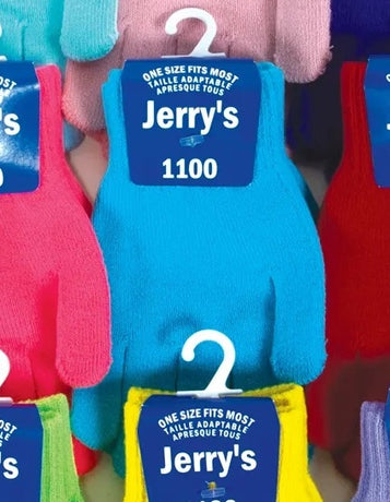 Jerry's Adult 1100 Mini Figure Skating Gloves sky blue