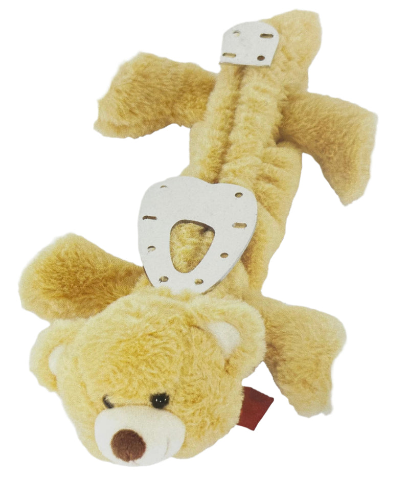 Jerry's Blade Buddies Soft Figure Skate Guards teddy bear