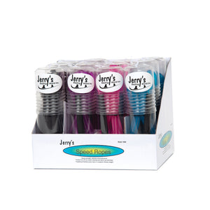 Jerry's Figure Skating Skipping Rope speed ropes black purple pink blue