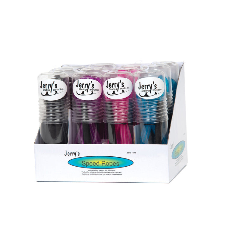 Jerry's Figure Skating Skipping Rope speed ropes black purple pink blue