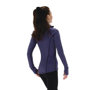Jerry's Girl's 408 Fleece Glide Figure Skating Jacket dusty purple