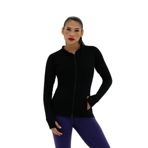 Jerry's Girl's 415 Everywhere Figure Skating Jacket black