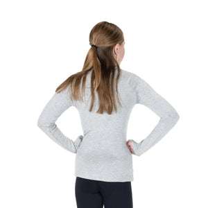 Jerry's Girl's 415 Everywhere Figure Skating Jacket grey melange