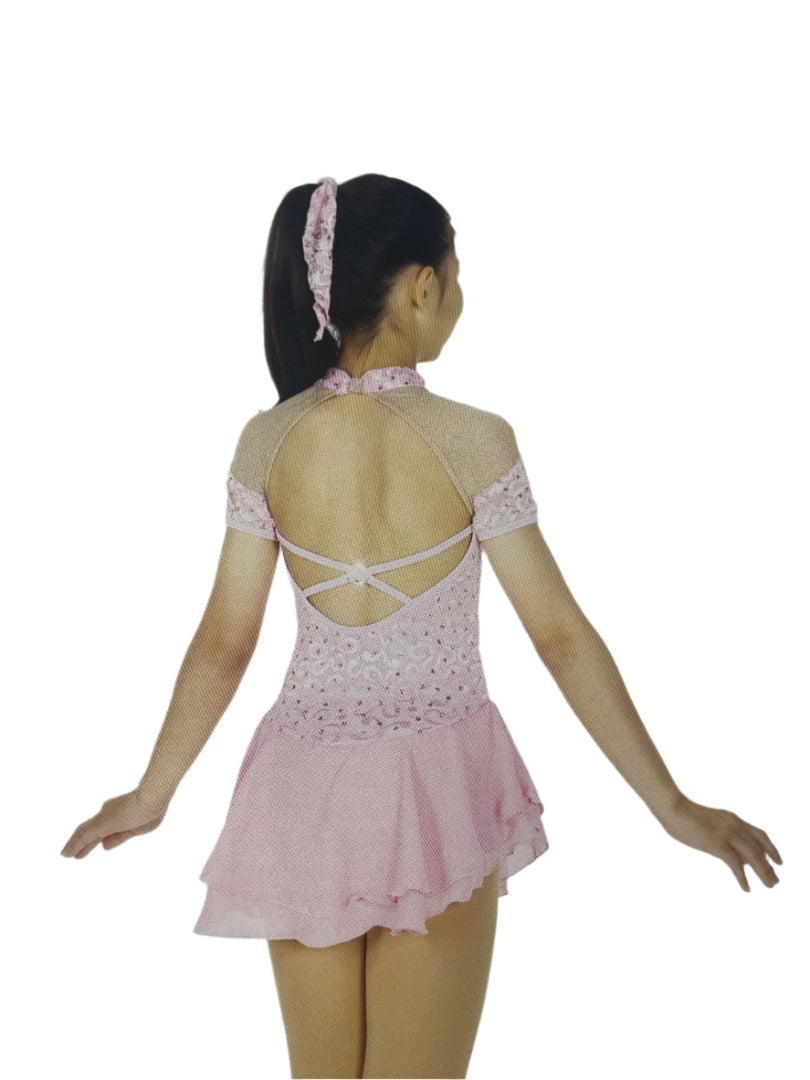 Jerry's 475 Youth 12-14 Starlit Lace Skate Dress