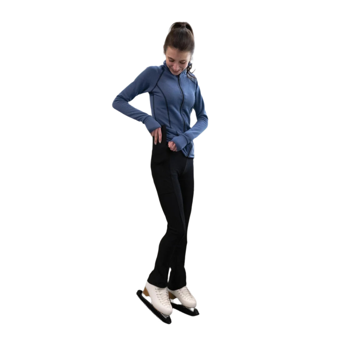 Jerry's Girl's 858 Slim Protective Pocket Leggings black