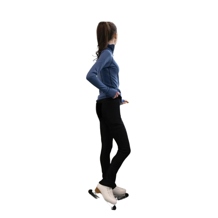 Jerry's Girl's 858 Slim Protective Pocket Leggings black