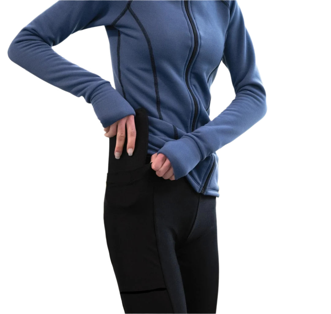 Jerry's Girl's 858 Slim Protective Pocket Leggings black