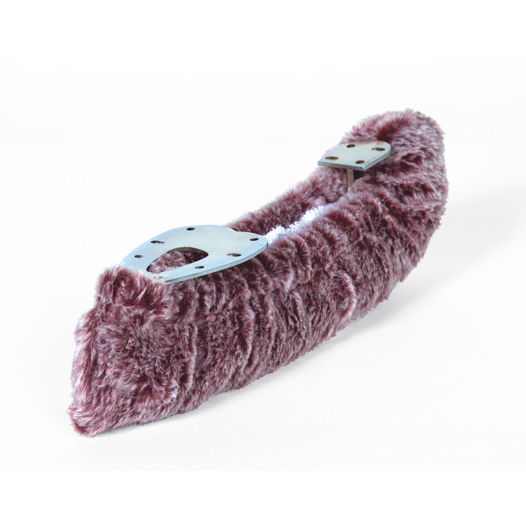 Jerry's Plush Pillow Fur Figure Skate Guard Mulberry Mink