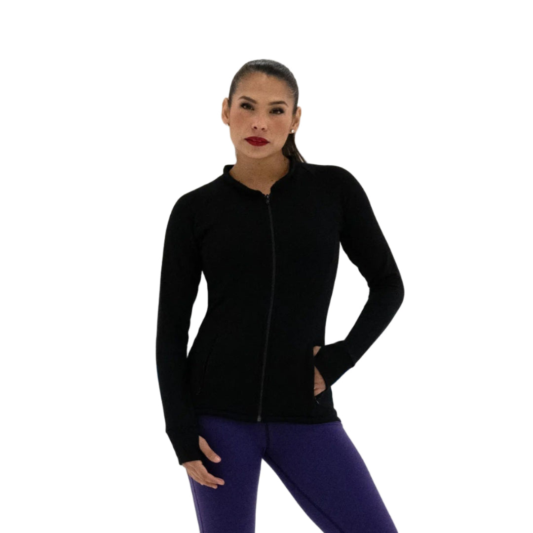Jerry's Women's 415 Everywhere Figure Skating Jacket black