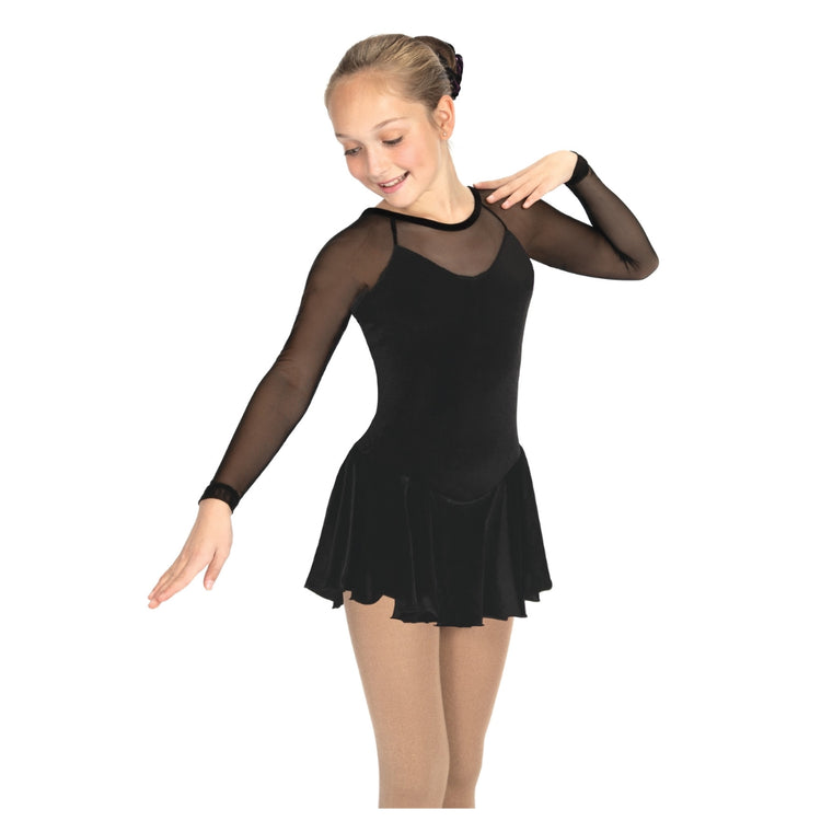 Jerry's Women's 84 Indispensable Figure Skating Dress black