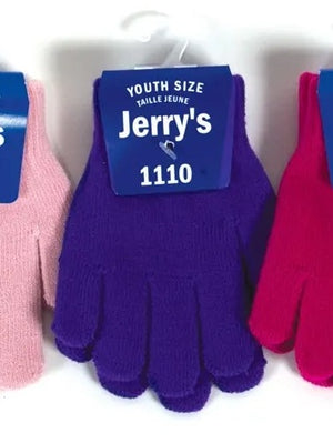 Jerry's Youth 1110 Mini Figure Skating Gloves purple