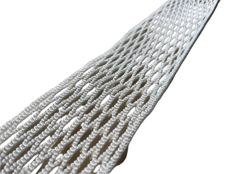 Jimalax Jima 10 Lacrosse Mesh White