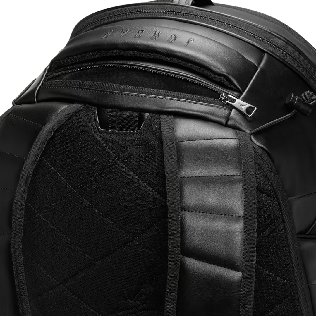 Jordan Fly Elite Bat Backpack black/silver