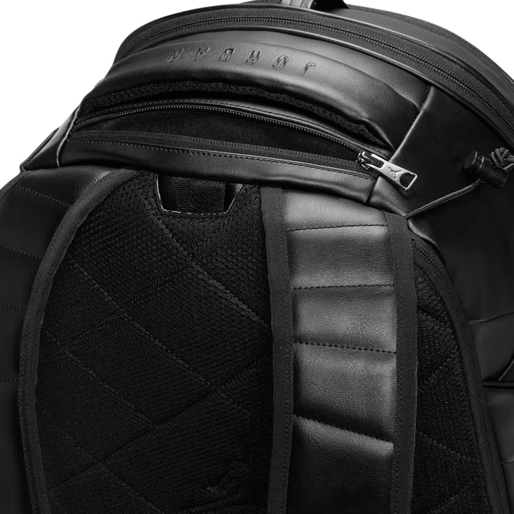 Jordan Fly Elite Bat Backpack black/silver