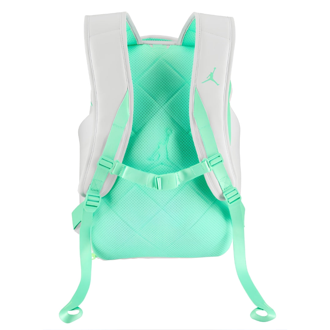 Jordan Fly Elite Bat Backpack platinum/green