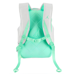 Jordan Fly Elite Bat Backpack platinum/green