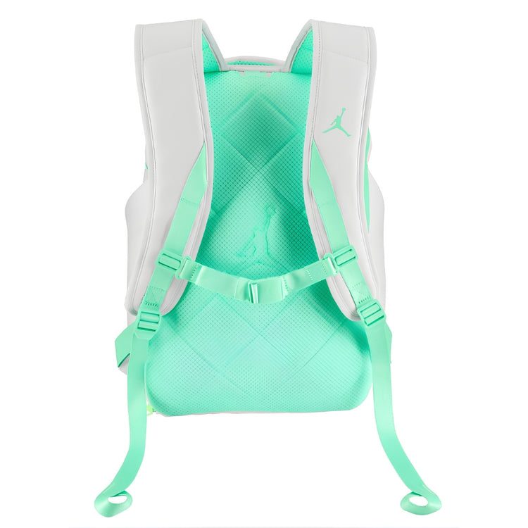 Jordan Fly Elite Bat Backpack platinum/green