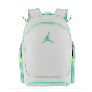 Jordan Fly Elite Bat Backpack platinum/green