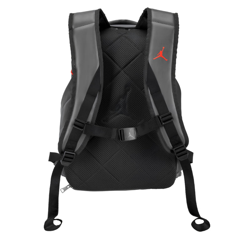 Jordan Fly Elite Bat Backpack dark smoke grey
