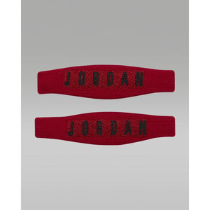 Jordan Senior Dri-Fit Skinny Bands 2-Pack Red