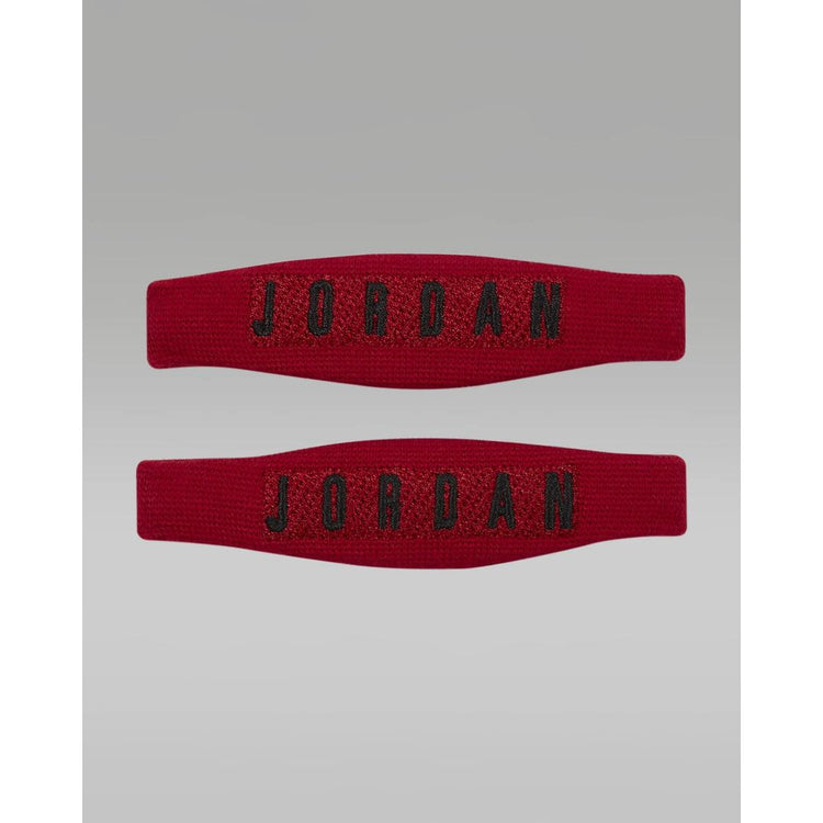 Jordan Senior Dri-Fit Skinny Bands 2-Pack Red