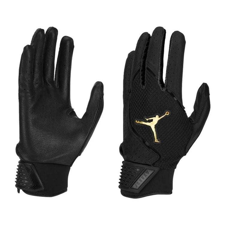Jordan Senior Fly Elite Batting Gloves black/gold