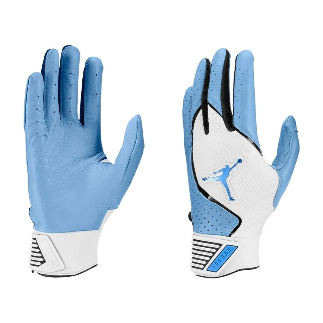 Jordan Senior Fly Elite Batting Gloves blue/white/black