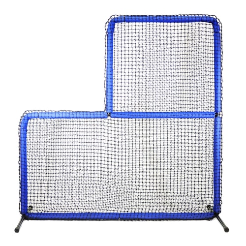 Jugs Protector Blue Series L-Shaped Pitchers Screen
