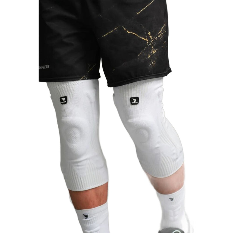 Jumplete Approach Knee Support White