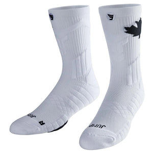 Jumplete Attakk Volleyball Socks white/ black canada