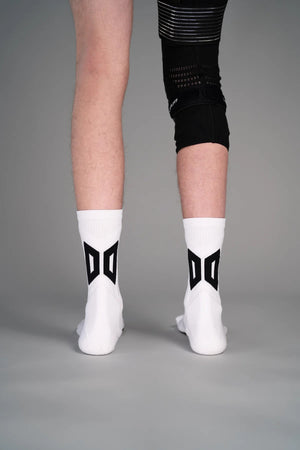 Jumplete Attakk Volleyball Socks white/black