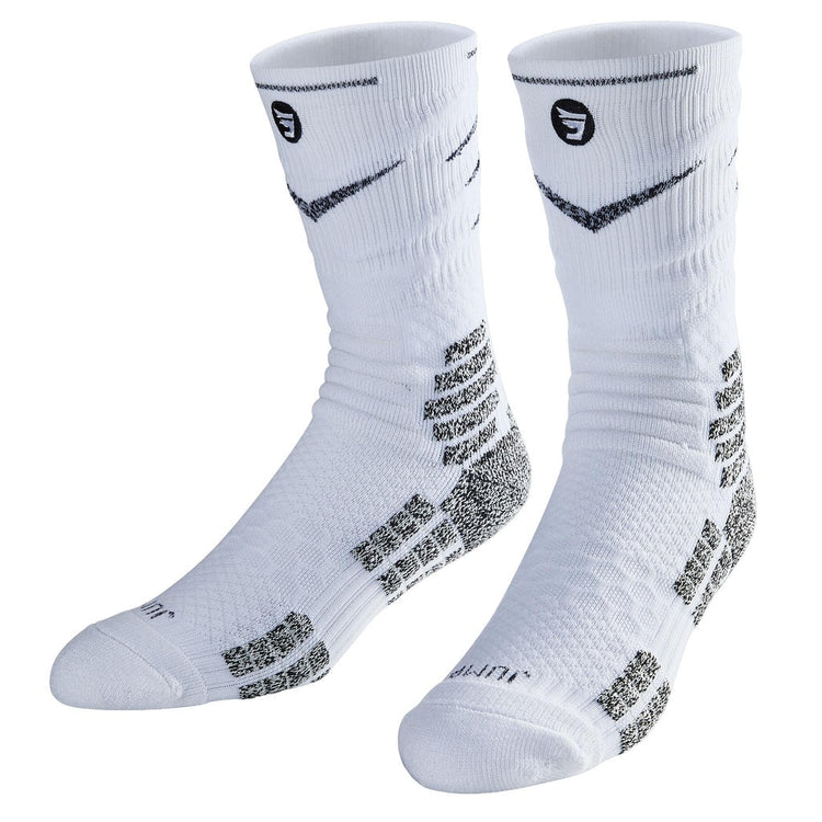 Jumplete Attakk Volleyball Socks white/grey