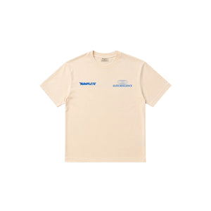 Jumplete Courtside Luxe Relaxed Fit Tee elite resilience cream 
