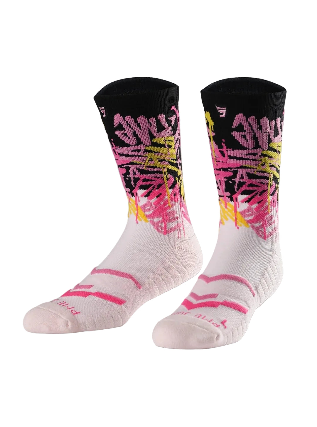 Jumplete Senior Attakk Volleyball Colored Socksr  PME Pink